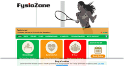 Desktop Screenshot of fysiozone.dk